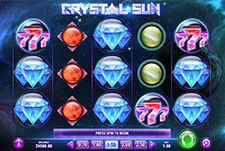 Der Slot Crystal Sun in der MagicRed Spielo.
