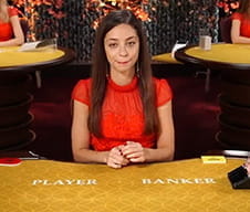 Baccarat beim 10Bet Live Casino als Beispiel für den Echtzeitbereich