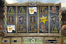 Der Dead or Alive Slot von NetEnt im Sultanbet Casino.