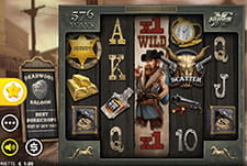 Der Online Slot Deadwood von Nolimit City als Vorschaubild.
