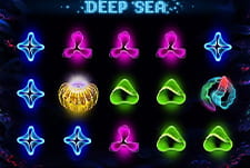 Das Automatenspiel Deap Sea bei 21Bit.