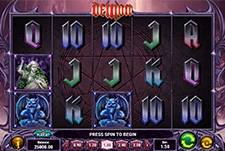 Der Online Spielautomat Demon von Play’n GO bei MagicRed.