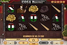 Der Cosa Nostra Video Slot