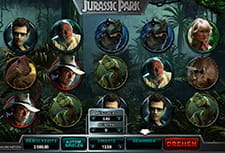 Der Microgaming Slot Jurassic Park.