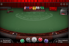 Double Exposure Blackjack im ZetCasino.