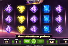 Starburst, der Klassiker aus dem Hause NetEnt