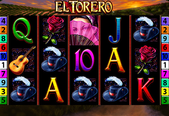 Der Eltorero Slot bietet passionierten Spielspaß.