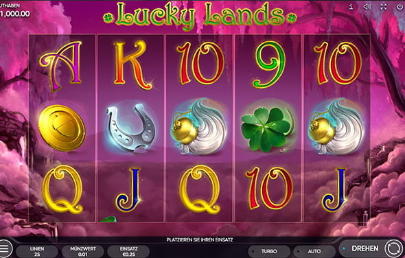 Lucky Lands von Endorphina.