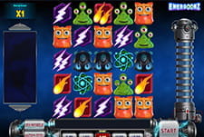 Der Slot Energoonz von Play'n GO im Svenbet Casino.
