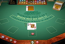 Mit EnergieKasino Vegas Single Deck Blackjack spielen