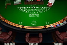 Das Casinospiel Blackjack Switch.