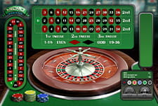 Das Kesselspiel Micro Roulette im Enzo Casino.