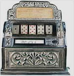 Der erste Pokerautomat von Sittman und Pitt