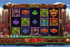 Der Spielautomat Trolls Bridge von Yggdrasil.