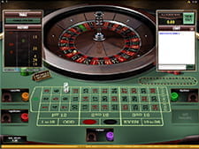 Vorschau online Roulette Euro Palace