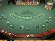 Vorschau Euro Palace online Casino Blackjack