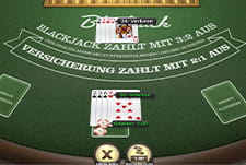 Der Titel European Blackjack im Bets724 Casino.