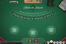 Das European Blackjack Spiel von Play’n GO.