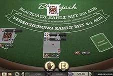 European Blackjack von Betsoft im Casitsu.