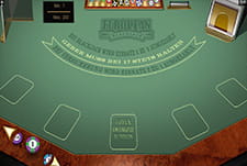 Das Tischspiel European Blackjack Gold von Microgaming bei FireSlots.