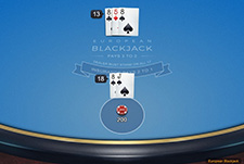 European Blackjack von Microgaming im Gslot.