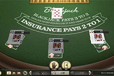 European Blackjack bei Impressario.