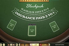 European Blackjack Spieltisch im MyStake Casino.