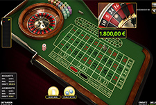 Das Tischspiel European Roulette im BetPlays.