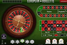 Das Kesselspiel European Roulette von iSoftBet im BetSofa Casino.