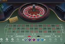 Vorschaubild der Spielfläche beim European Roulette von Microgaming.