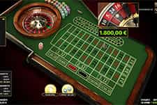 Das online Kesselspiel European Roulette im CrocoSlots Casino.