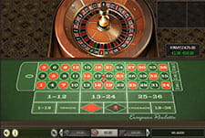 European Roulette von Betsoft.