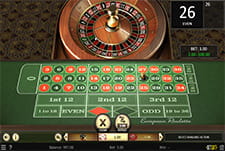 Das Kesselspiel European Roulette von Betsoft im Divas Luck Casino.