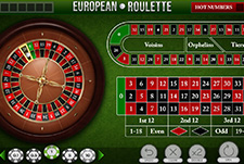 Das Spiel European Roulette von iSoftBet.