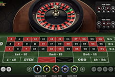 European Roulette von NetEnt bei LegendPlay.