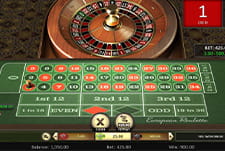 Das Online Kesselspiel European Roulette im LetsLucky Online Casino.