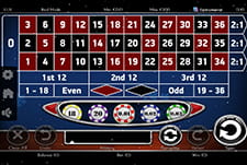 Das Tischspiel European Roulette von Spinomenal.