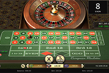 European Roulette von Betsoft im Lucky Bird Casino.