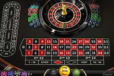 Der European Roulette Tisch im MyEmpire Casino.