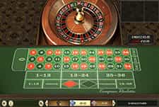 Der European Roulette Tisch im Playfina Casino.