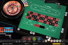 Der Spieltisch von European Roulette Pro bei Casinoly.