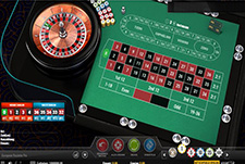 European Roulette Pro Spieltisch bei Qbet.