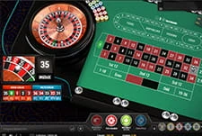 Das Spiel Europen Roulette Pro von Play’n GO.