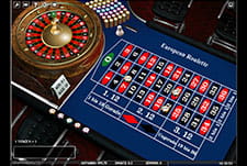 European Roulette von iSoftBet im RANT Casino. 