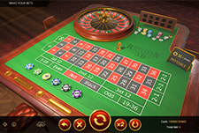 Im RichRoyal: Das European Roulette Tischspiel.