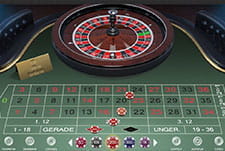 European Roulette von Microgaming.