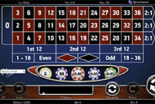 Das Spiel European Roulette VIP.