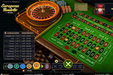 Das European Roulette with Track von Playson im Hiperwin Casino.