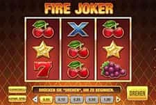 Der Online Slot Fire Joker.