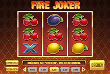 Das Spiel Fire Joker im Qbet Online Casino.